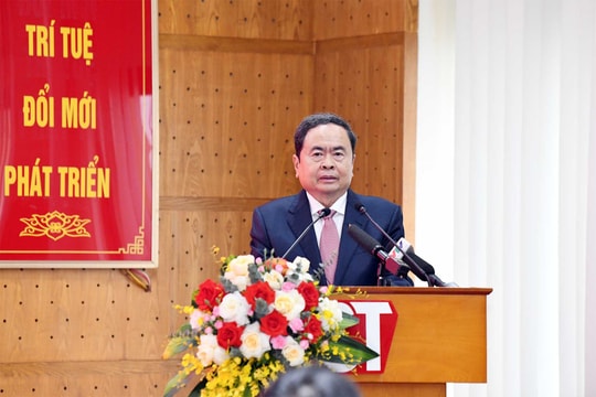 Bộ sách Luật chính là hiện thực hóa phương châm: “Pháp luật phải đi trước một bước, mở đường cho đổi mới sáng tạo, lấy cuộc sống và lợi ích của Nhân dân làm thước đo của chính sách”