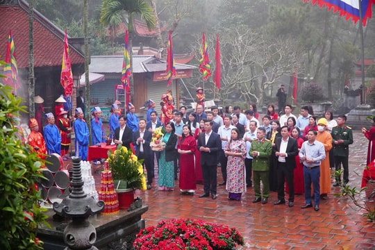 Khai hội mùa Xuân Côn Sơn - Kiếp Bạc năm 2026