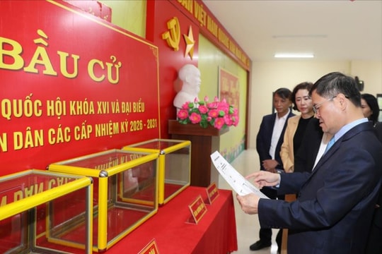Quảng Ninh triển khai hưởng ứng Cuộc thi trực tuyến tìm hiểu bầu cử Quốc hội và HĐND các cấp