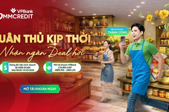 Gói giải pháp VPBank: Lời giải cho bài toán "vừa đúng luật, vừa có lời" của hộ kinh doanh