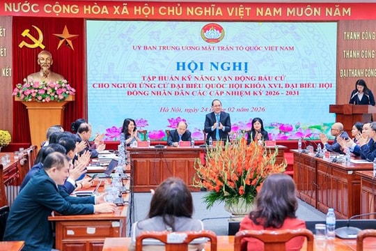 Bản khế ước chính trị của ứng cử viên trước cử tri