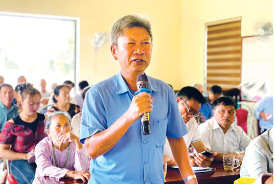 Liên hệ chặt chẽ với cử tri - lời hứa quan trọng nhất