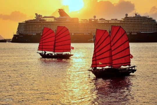 Quảng Ninh: Tạm dừng chạy thuyền buồm đỏ ven bờ vịnh Hạ Long từ ngày mai 27/2