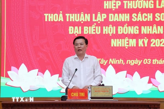 Tay Ninh: Preliminary list of candidates has been finalized
