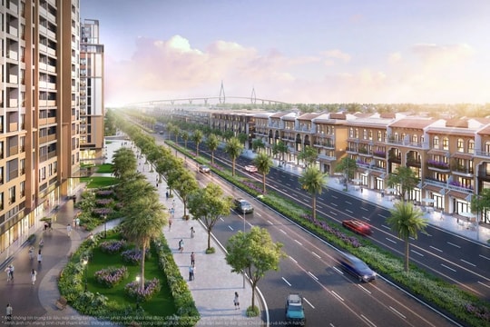 Án ngữ mặt tiền trục 50m, ôm trọn hệ tiện ích quốc tế, Boulevard Prime đón đầu sóng tiêu dùng chưa từng có tại Cần Giờ
