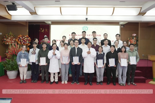 Bệnh viện Bạch Mai: “Không phải lựa chọn nhàn nhã, mà là nơi trưởng thành nhanh nhất”