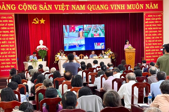 Lâm Đồng: Nhiều ý kiến tâm huyết của cử tri gửi đến người ứng cử ĐBQH