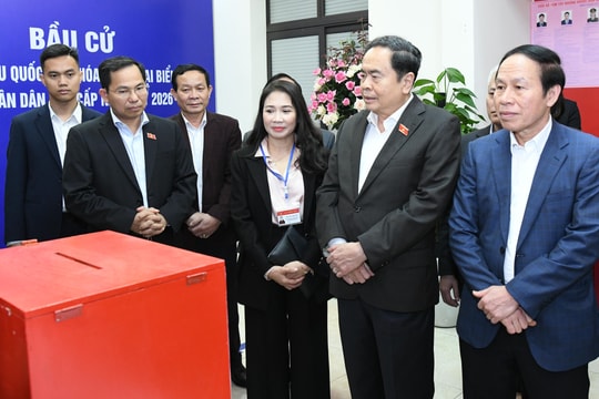 Đẩy mạnh tuyên truyền sâu rộng về ý nghĩa, tầm quan trọng của cuộc bầu cử