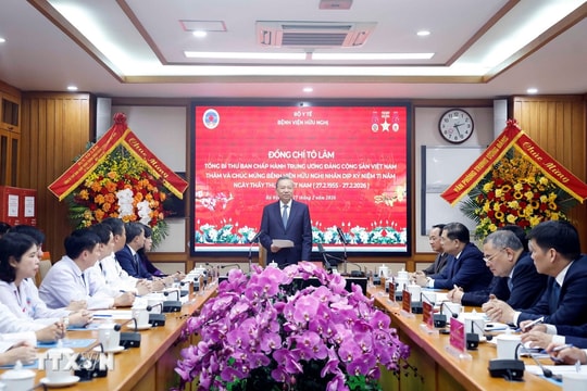 Giữ vững y đức, nâng cao chất lượng chăm sóc sức khỏe nhân dân
