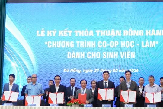 Gắn đào tạo với thực tiễn, Đại học Đà Nẵng mở rộng hợp tác công nghệ cao