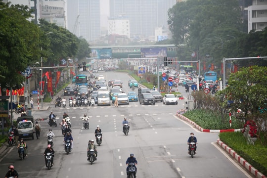 Xây dựng đường Nguyễn Chí Thanh an toàn, văn minh từ mô hình “Ba nhất”