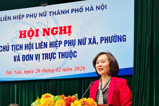 National Assembly and People's Council elections: The percentage of female candidates in Hanoi exceeds 40%