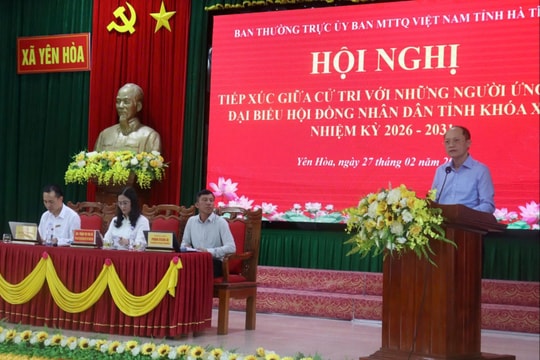 Cam kết vì lợi ích của Nhân dân