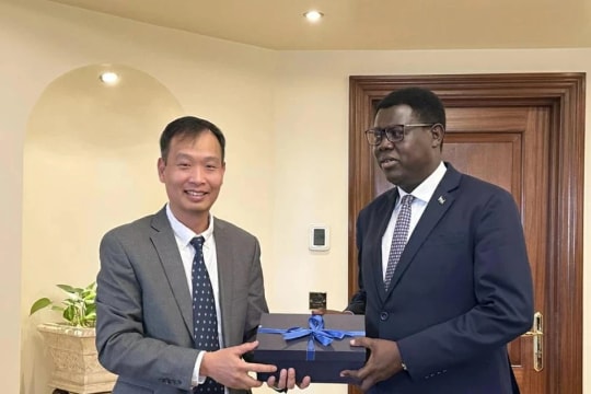 South Sudan keen on all-around collaboration with Vietnam