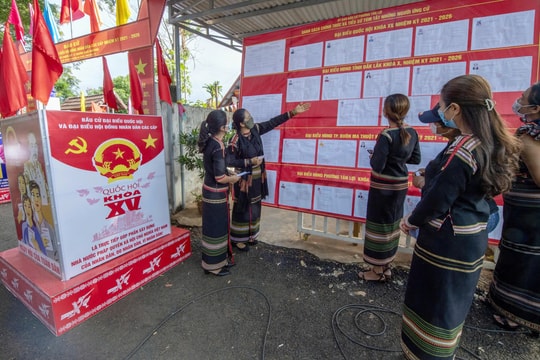 Đắk Lắk tổ chức bầu cử sớm tại 11 khu vực