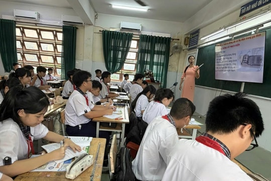 TP. Hồ Chí Minh: Tuyển sinh lớp 10 kết hợp cả xét tuyển và thi tuyển
