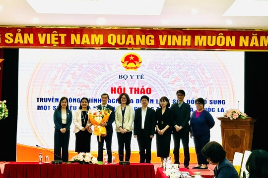 Hoàn thiện khung pháp lý về phòng, chống tác hại của thuốc lá