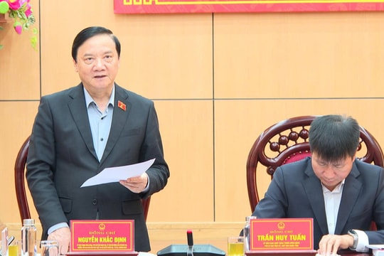 Ninh Bình: Hoàn thành 2/3 khối lượng công việc chuẩn bị bầu cử