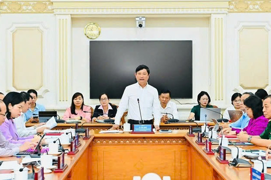 TP. Hồ Chí Minh: Đẩy mạnh tuyên truyền bầu cử trên nhiều nền tảng