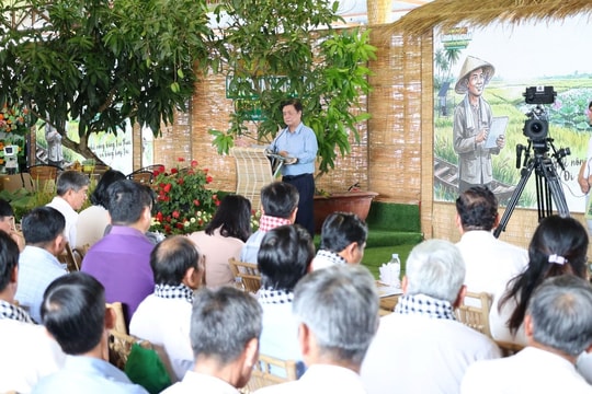 “Nông dân là doanh nhân của ruộng đồng, là kỹ sư của đất đai”