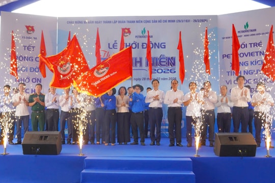 TP. Hồ Chí Minh: Khởi động Tháng Thanh niên 2026 với nhiều hoạt động thiết thực