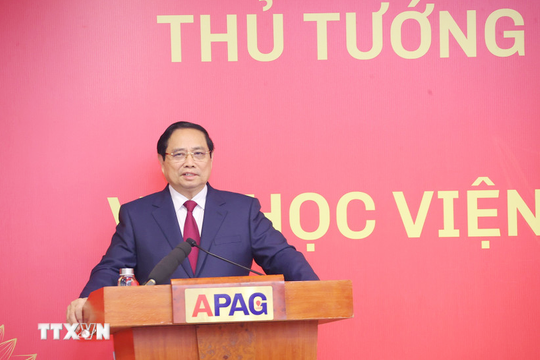 Thủ tướng Phạm Minh Chính: Quản trị hành chính công giữ vị trí bản lề trong toàn bộ tiến trình phát triển