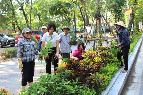 Phường Bạch Mai đặt mục tiêu xóa “điểm đen” ô nhiễm trước năm 2030