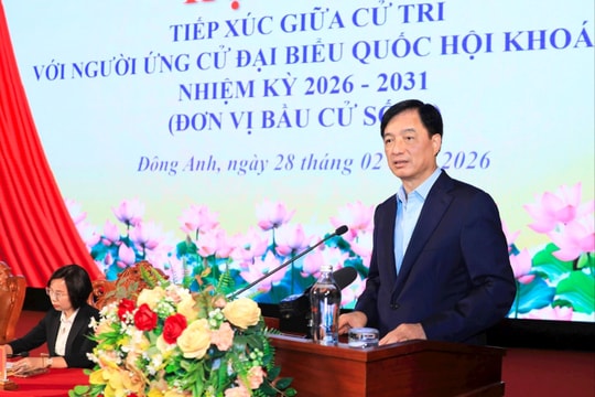 Kiến tạo một Hà Nội phát triển nhanh hơn, bền vững hơn, nhân văn hơn, xứng đáng với vị thế trái tim của cả nước