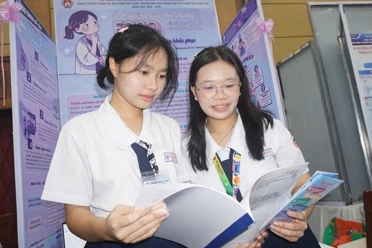 TP. Hồ Chí Minh: Trường học điều chỉnh kế hoạch nhà trường phù hợp với sách giáo khoa mới