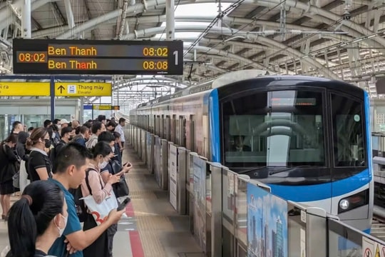 Thực hiện Dự án kéo dài tuyến metro Bến Thành – Suối Tiên đến sân bay Long Thành