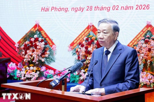 Hải quân Nhân dân Việt Nam tiếp tục phát huy truyền thống vẻ vang hoàn thành xuất sắc nhiệm vụ được giao, xứng đáng với niềm tin yêu của Đảng, Nhà nước và Nhân dân