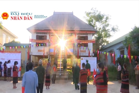 Quảng Trị: Khu vực biên giới sẵn sàng cho ngày bầu cử
