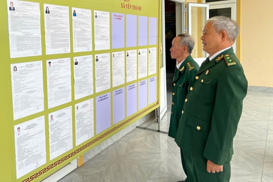 Nghệ An: Tổng rà soát cư trú phục vụ bầu cử