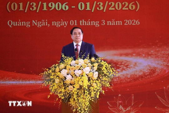 Thủ tướng Phạm Minh Chính: Đồng chí Phạm Văn Đồng để lại 5 bài học quý báu, thiết thực