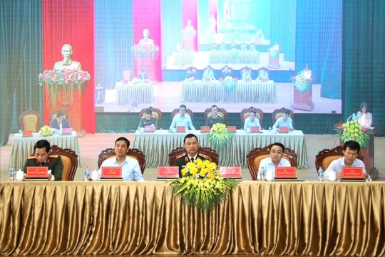 Giám đốc Công an tỉnh Thanh Hóa cam kết 3 trọng tâm hành động trước cử tri