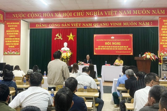 Hội tụ ý Đảng, lòng dân, khát vọng phát triển đất nước