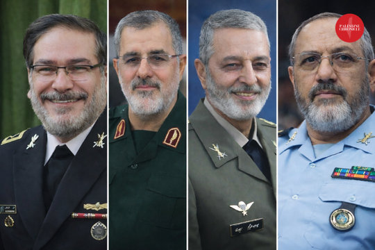 Cuộc không kích của Mỹ-Israel: Những nhân vật cấp cao nào của Iran đã thiệt mạng?