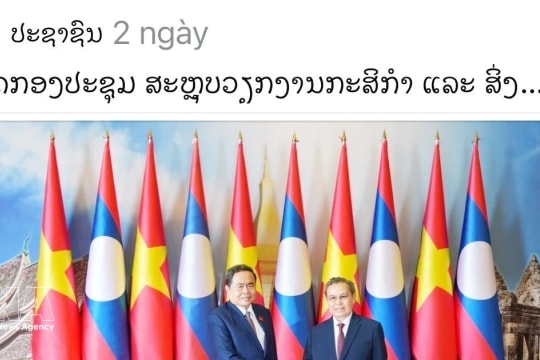 Vietnam, Laos step up parliamentary cooperation to realise strategic cohesion