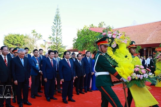 PM highlights legacy of late PM Pham Van Dong