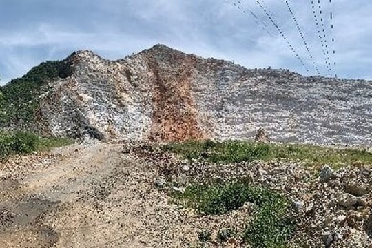 Hải Phòng: 4 khu vực không đấu giá quyền khai thác khoáng sản
