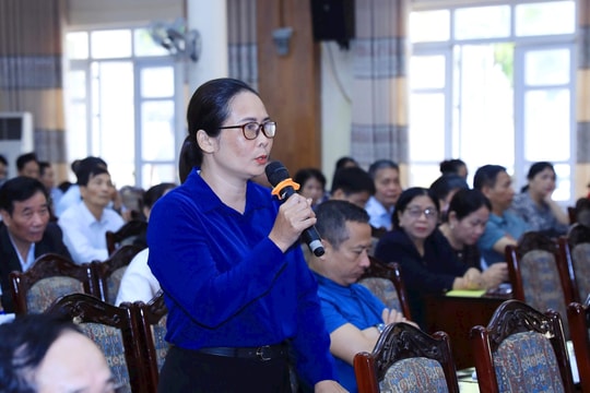 Bảo đảm tiếng nói của cử tri