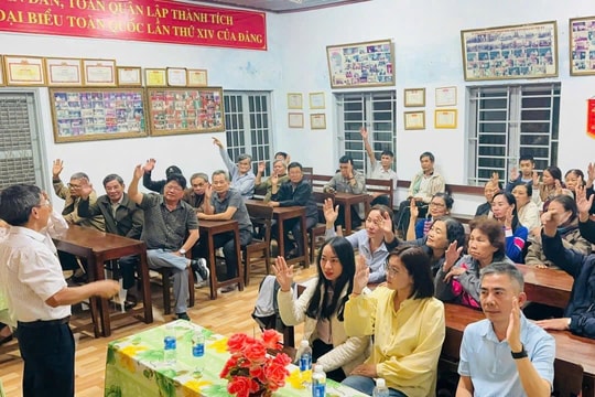 Làm nhiều, làm đến cùng - Cốt lõi chương trình hành động