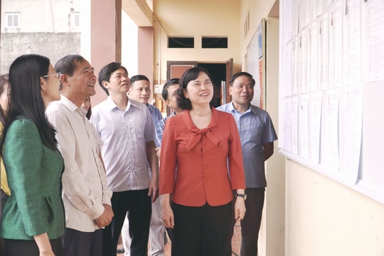Bắc Ninh: Xã Tân Dĩnh sẵn sàng các điều kiện cho ngày hội của toàn dân