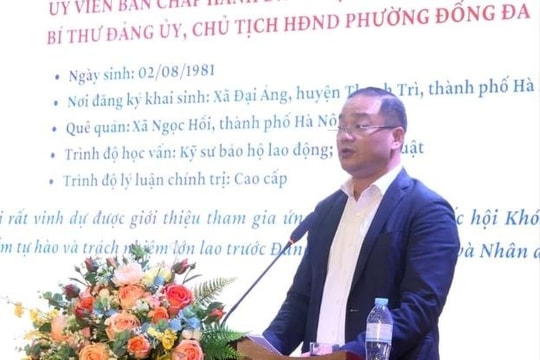 Sẽ tập trung theo dõi, đôn đốc việc giải quyết kiến nghị của cử tri