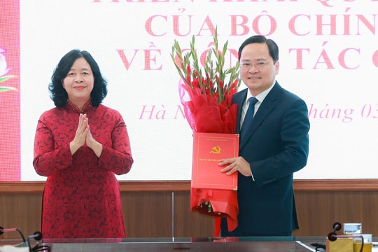 Ông Nguyễn Anh Tuấn giữ chức Bí thư Đảng ủy Tổng Liên đoàn Lao động Việt Nam