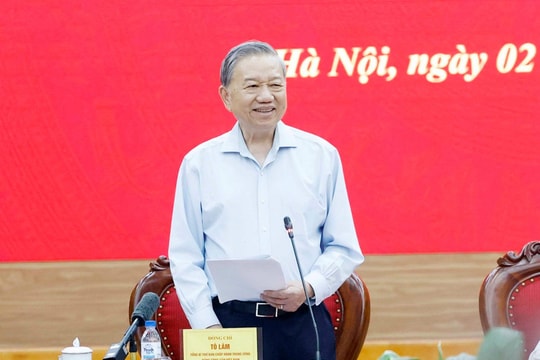 Tổng Bí thư Tô Lâm: Hoàn thiện “bản thiết kế tổng thể” cho mô hình tăng trưởng kinh tế hai con số