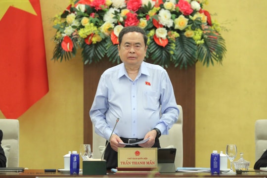 Khai mạc Phiên họp thứ 55 của Ủy ban Thường vụ Quốc hội