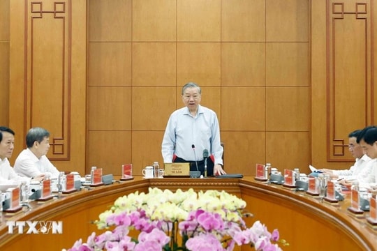 Tăng cường phòng, chống tham nhũng, lãng phí, tiêu cực