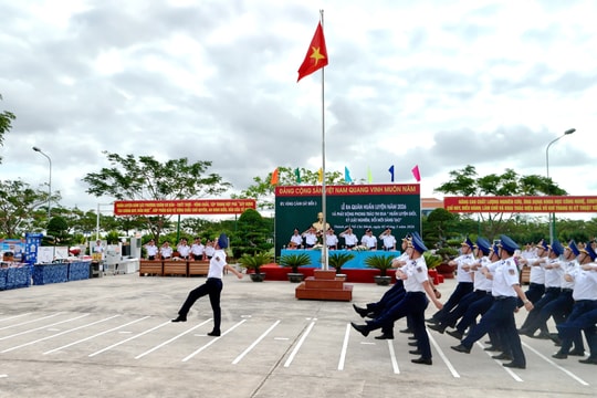 Vùng Cảnh sát biển 3 nâng cao chất lượng huấn luyện, vững vàng bảo vệ chủ quyền biển, đảo