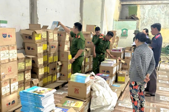 Nhà Xuất bản Giáo dục thông tin về vụ án buôn bán gần 80.000 cuốn sách giáo khoa giả